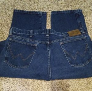Men's Wrangler 35001 Jeans Size 38X34
